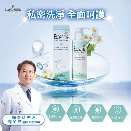 聯新生技 外泌體私密潔膚凝露